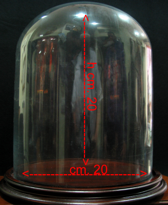 Round bell Of  cm. 20 X 20